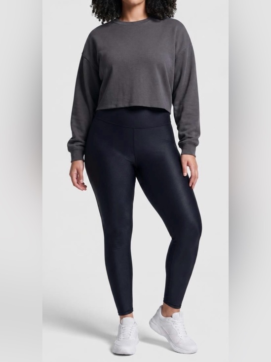 Athleta Pants - Athleta Elation Shine Tight Black